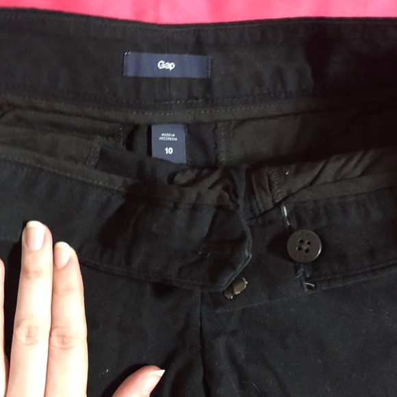 Black cotton shorts - Picture 3 of 3
